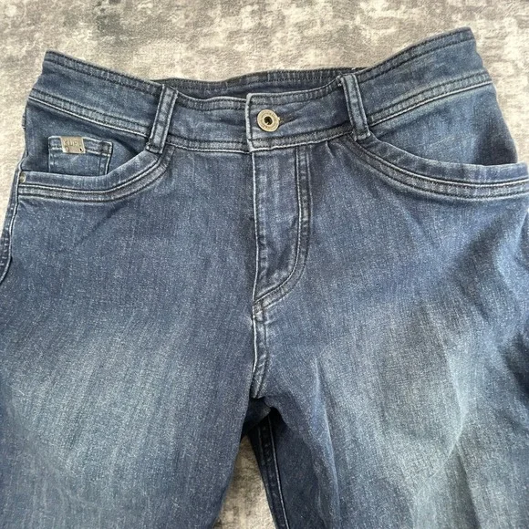 Kuhl Mens 32x32 Denim Klassik Fit Jeans Medium Wash Blue Outdoor Utility Pants - Picture 5 of 12